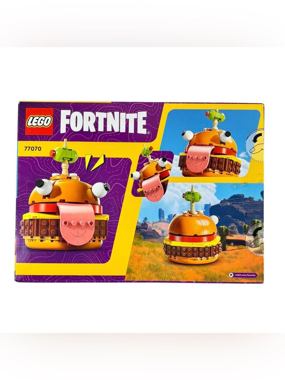 Fortnite: Durrr Burger - Lego Set 77070 NIB
